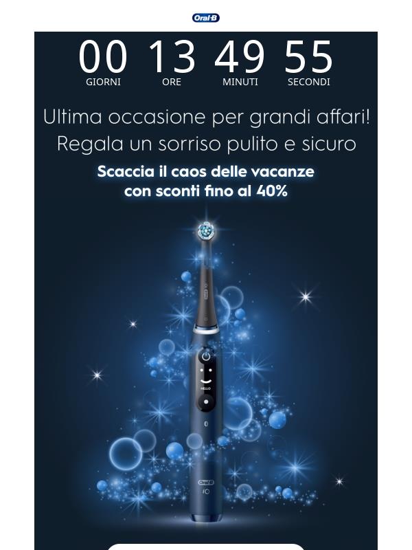 ⏰ ULTIMA OCCASIONE per risparmiare fino al 40%