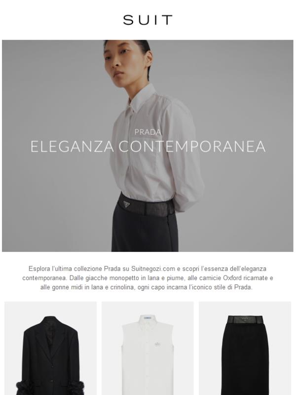 Unveiling Prada's Iconic Style | Suit edit