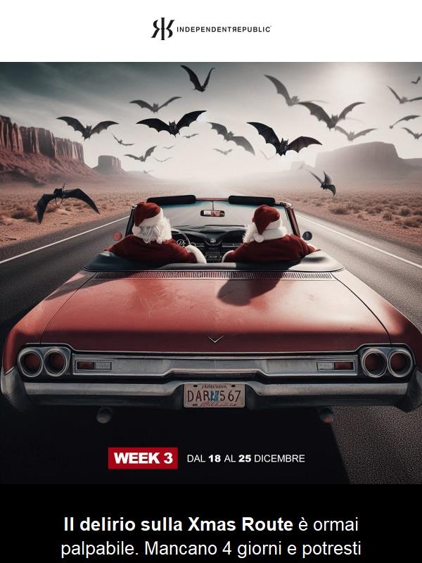 ultimi 4 giorni di delirio