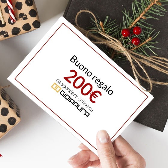 BUONO REGALO 200€