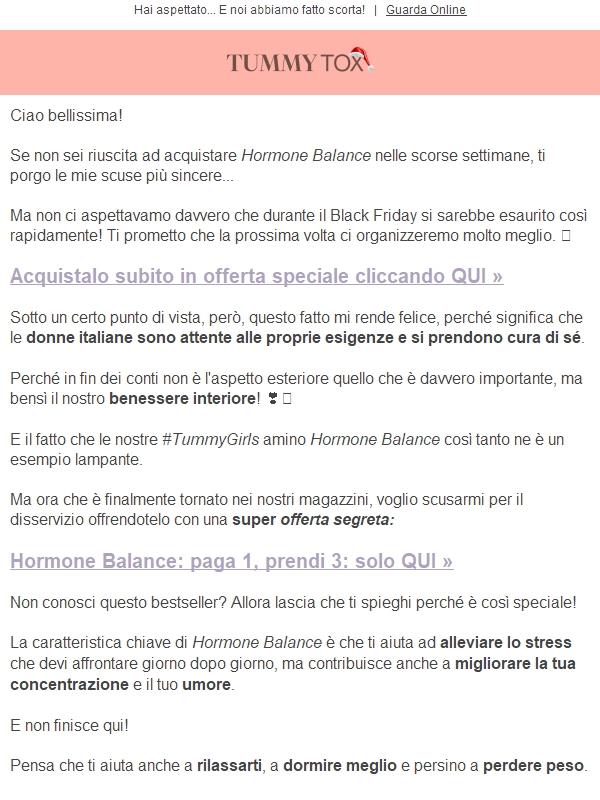 🔴 Attenzione! È tornato disponibile!