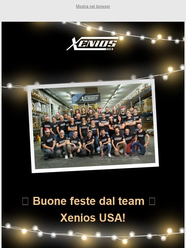 Vi auguriamo delle buone feste! 🎁