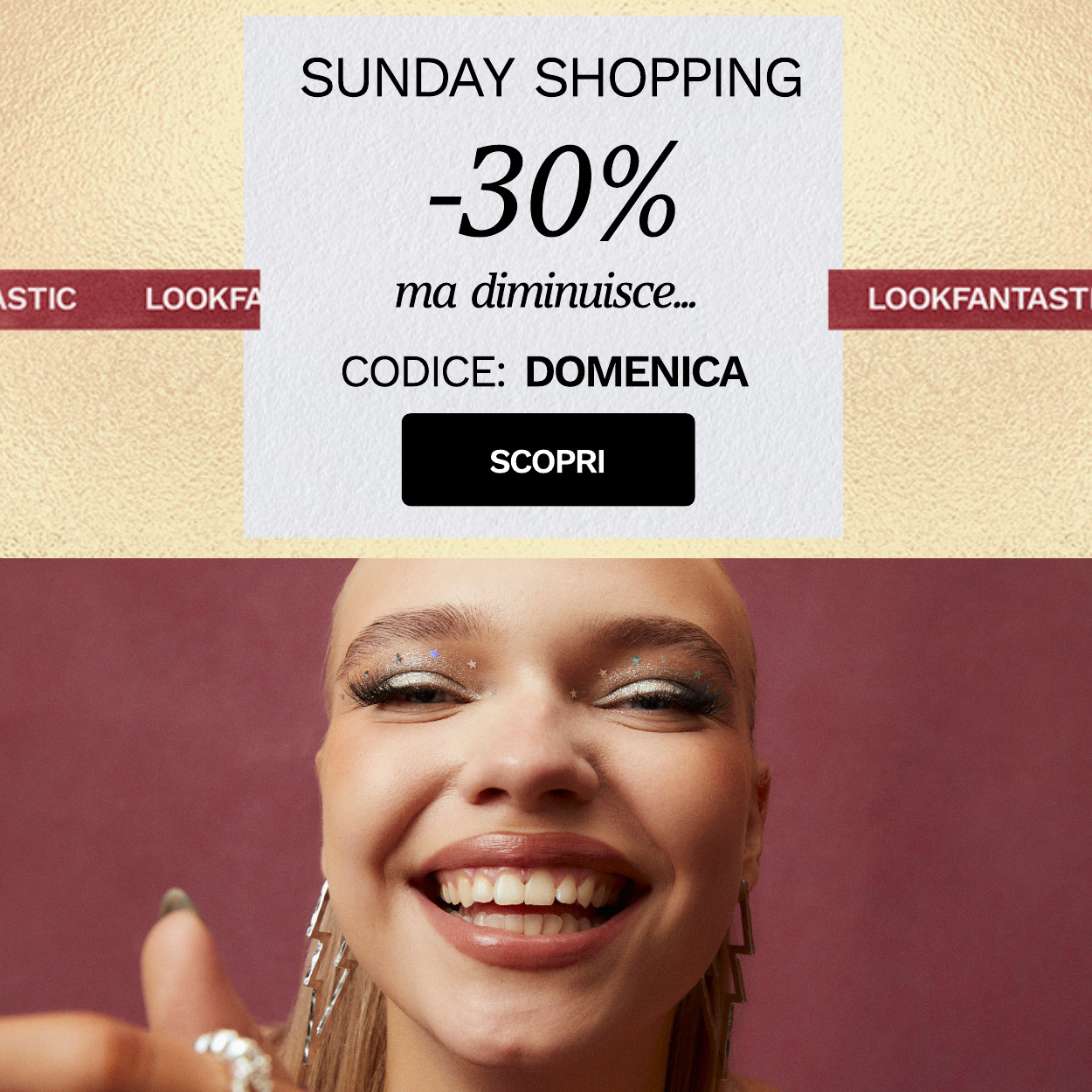 30PER CENTO MA DIMINUISCE