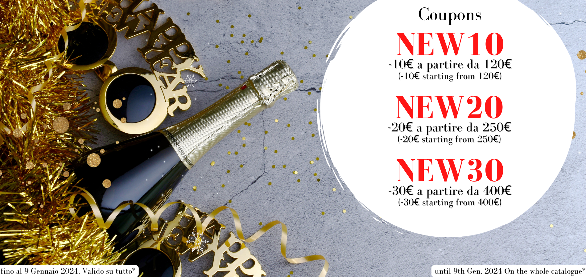 Promo XMAS Natale 2023 Vinolog24.com