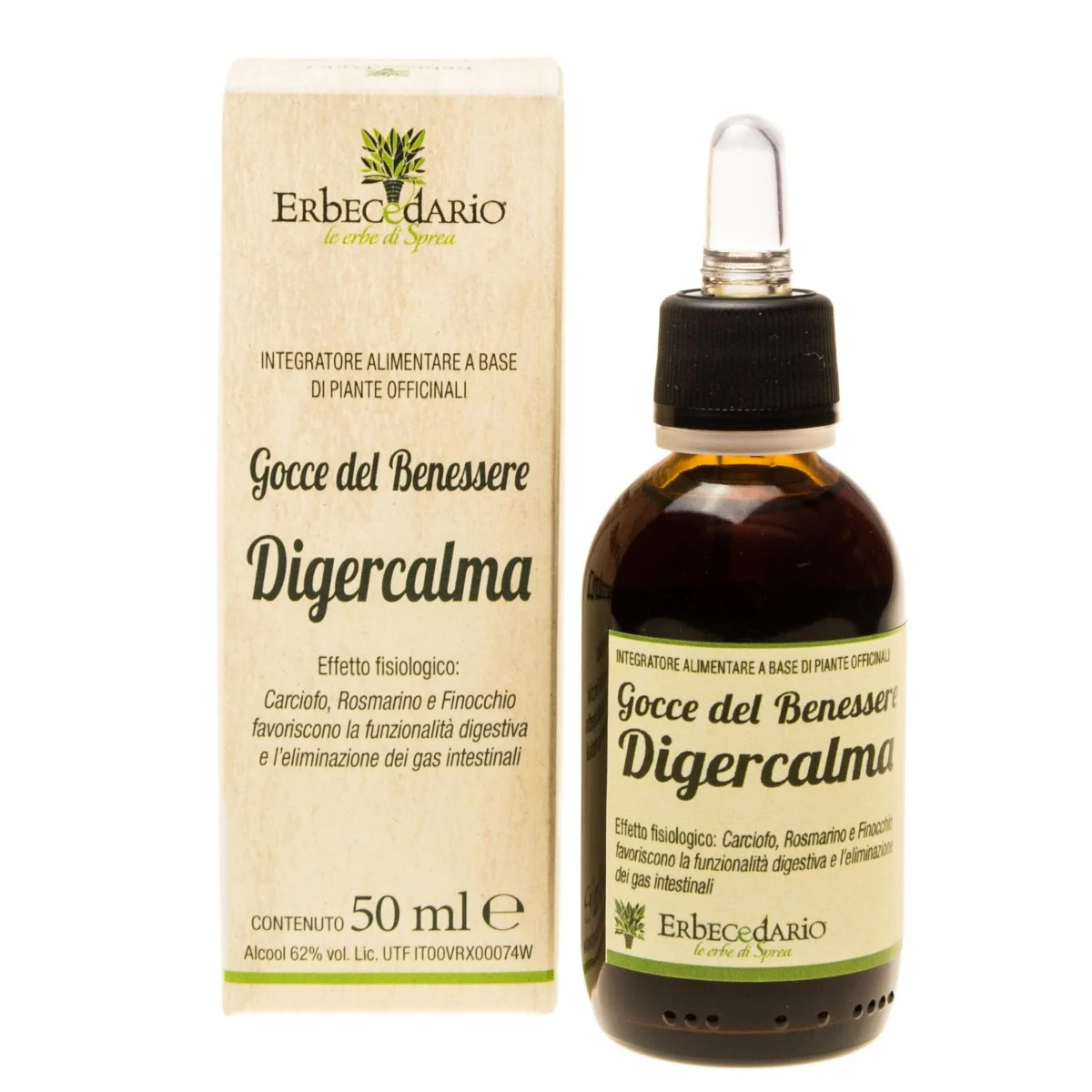 Gocce del Benessere Digercalma 50 ml