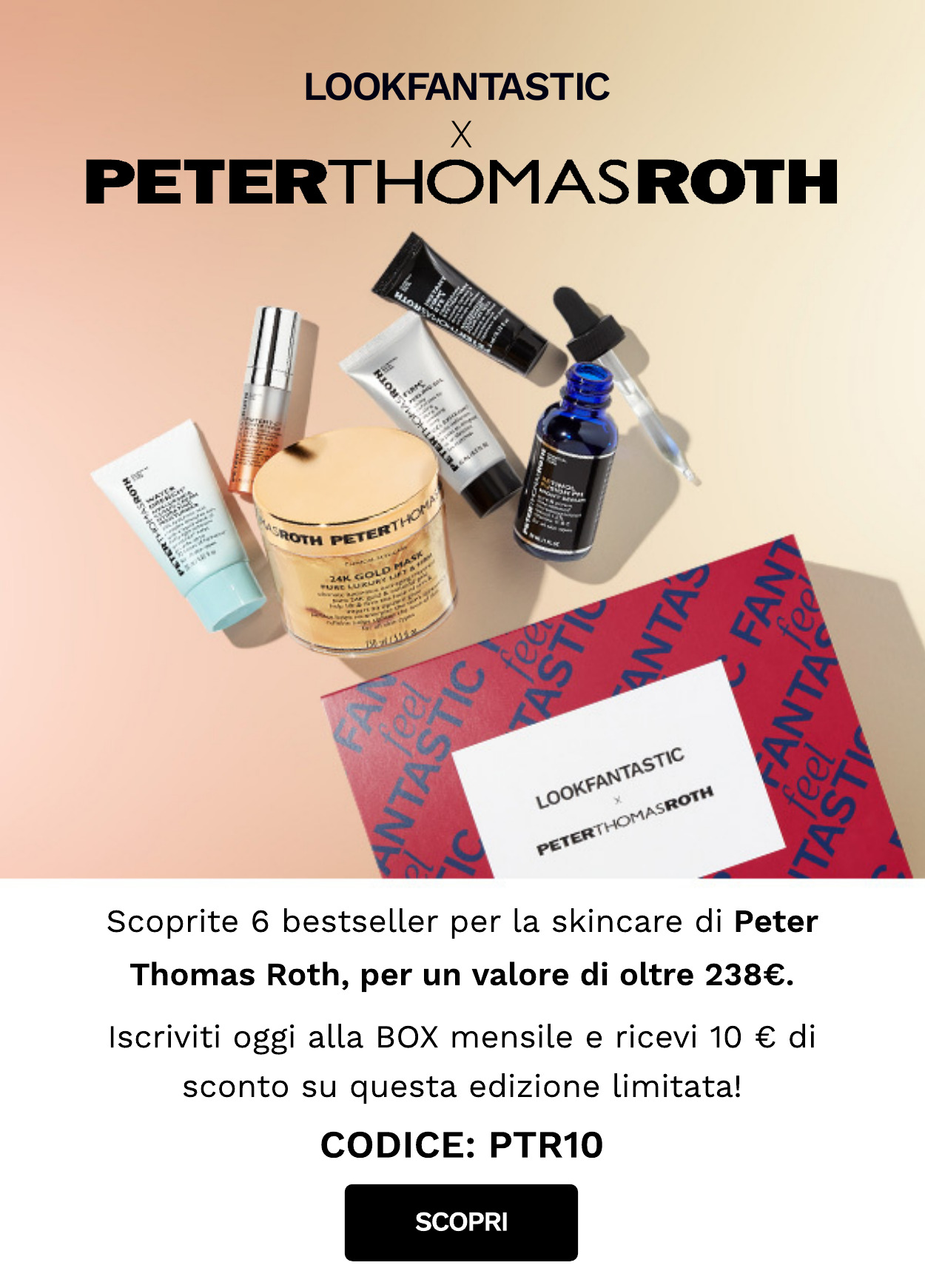 peter thomas roth edizione limitata