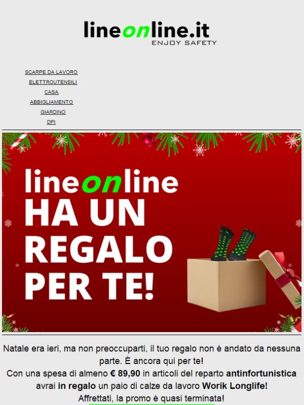 🎁 Ecco il tuo REGALO di Natale! 😍