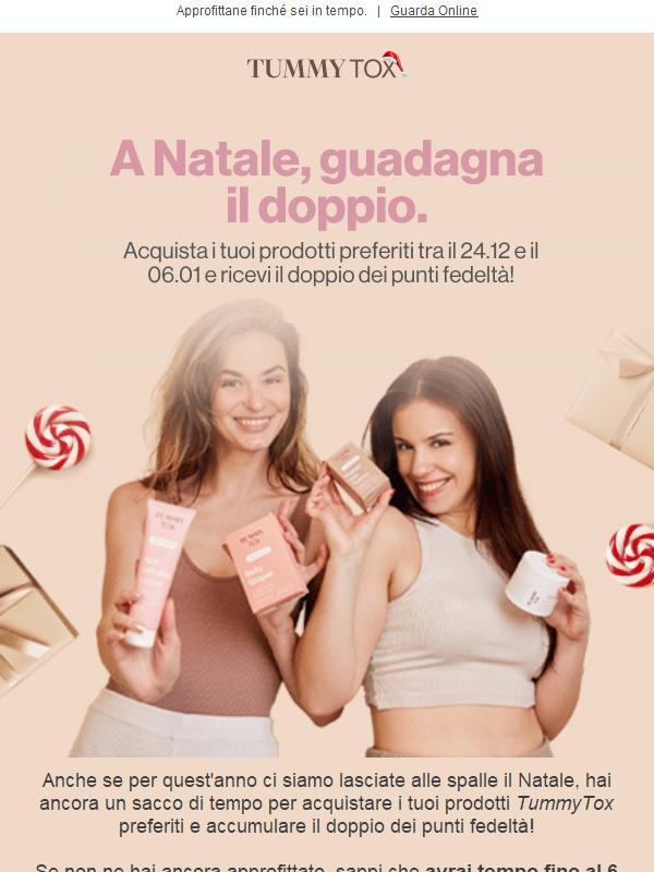 Punti doppi fino al 6 Gennaio!