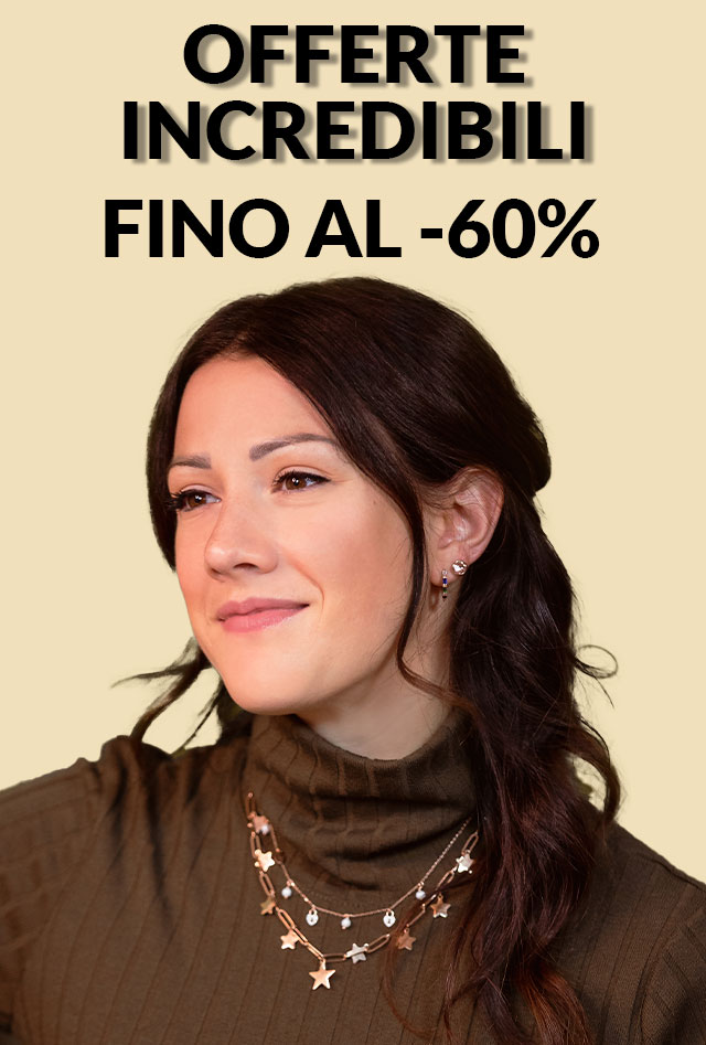 offerte incredibili fino al 60%