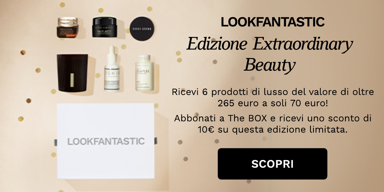 Edizione Limitata Extraordinary Beauty