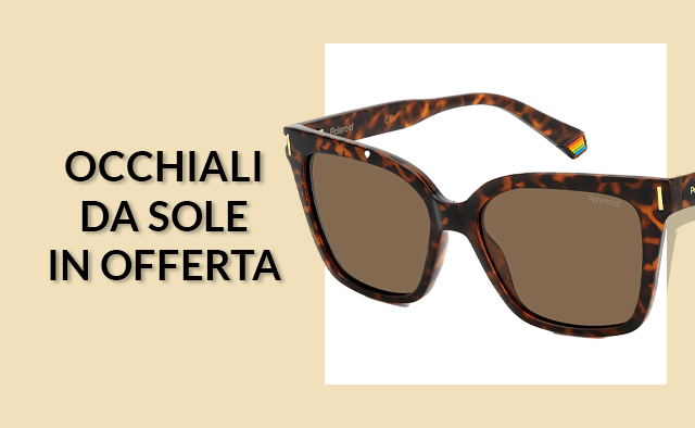 occhiali da sole in offerta 