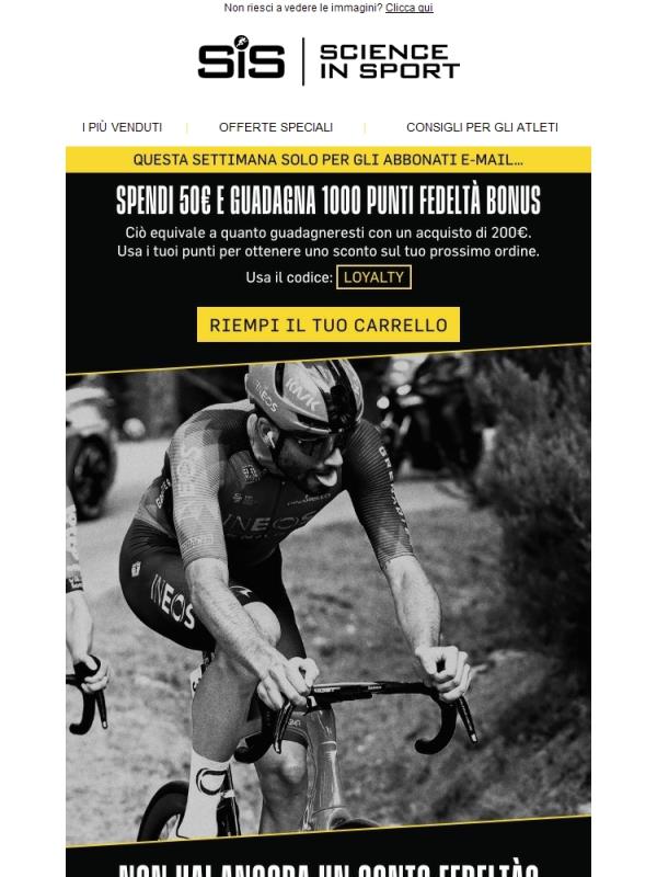 Non perdere 1.000 Punti Fedeltà Bonus