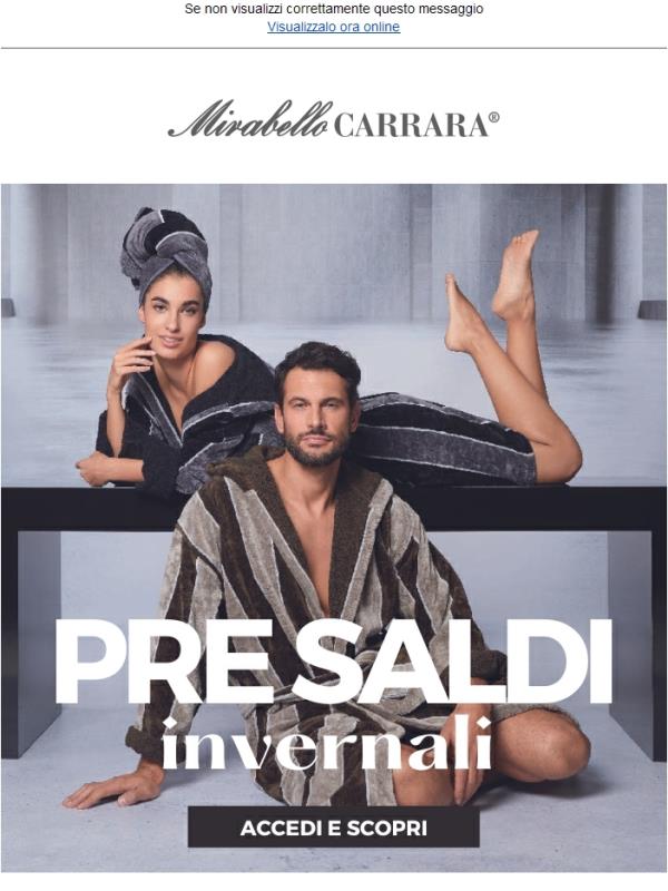 Anteprima SALDI | Accedi e scopri tutti gli sconti!