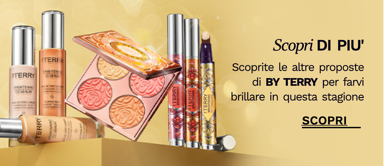 scopri la marca by terry
