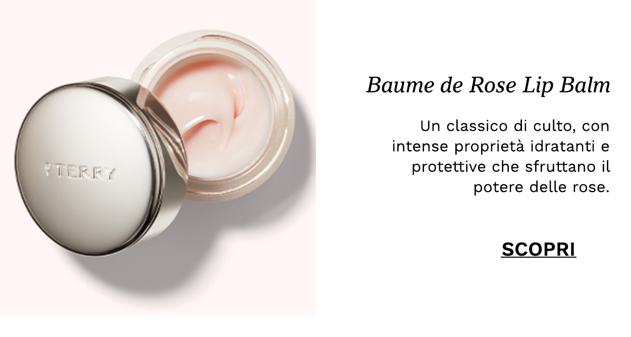 baume de rose lip balm