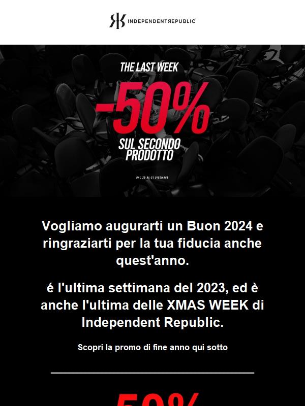 Ultimi 2 giorni di tempo