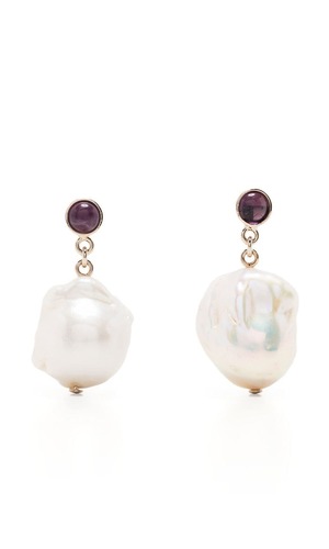 Orecchini darcey con perle