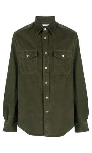 Camicia con logo