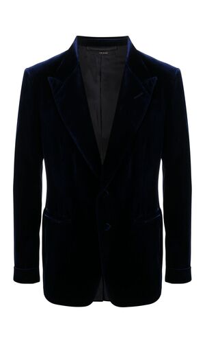 Giacca elegante shelton in velluto