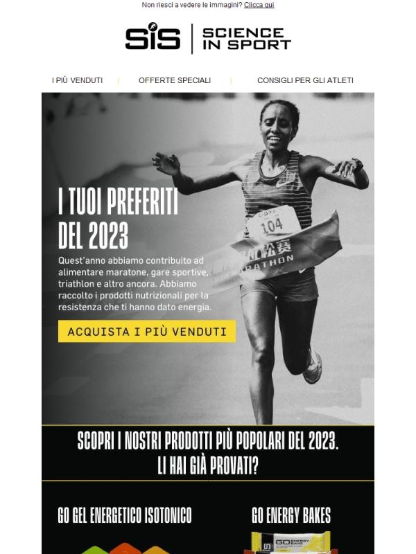 Ti presentiamo i nostri bestseller del 2023 🏆