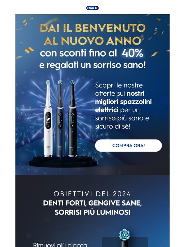 Tutto ciò di cui hai bisogno per il tuo sorriso di Capodanno