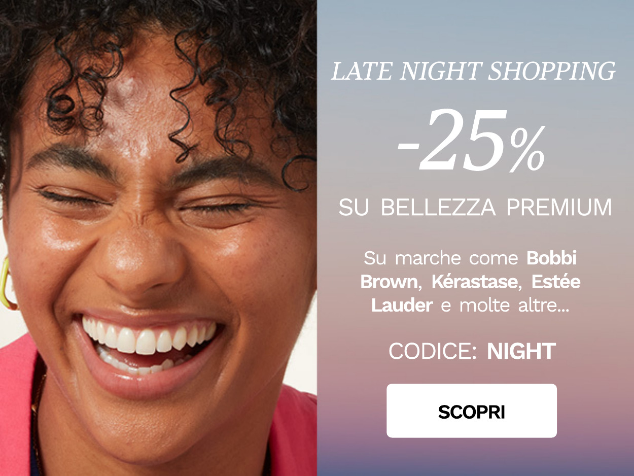 25% di scono in bellezza premum