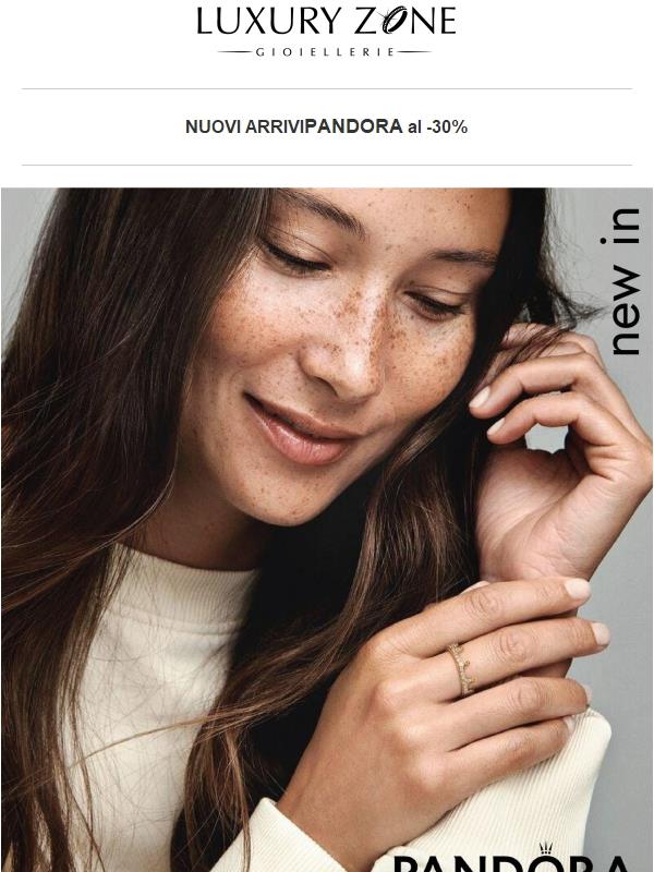 NUOVI ARRIVI PANDORA!