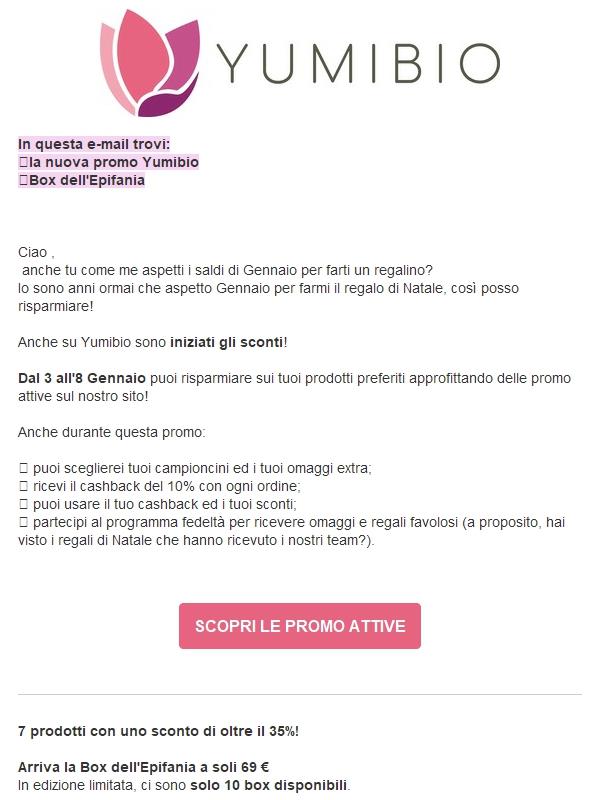 Nuova Promo e Box Epifania🎁