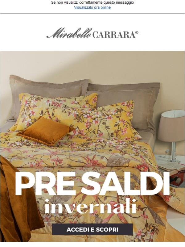 ★ Anteprima SALDI ★ | Solo fino a mezzanotte