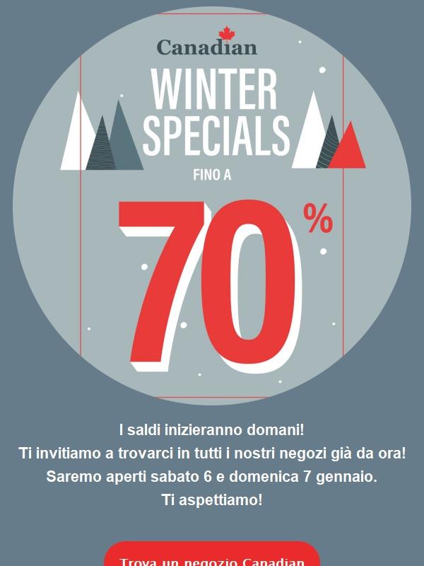 🍁Pronti, SALDI...via!!!