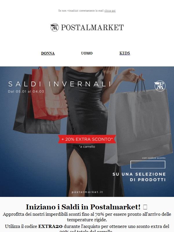 Sono iniziati i Saldi 😍 fino a -70%