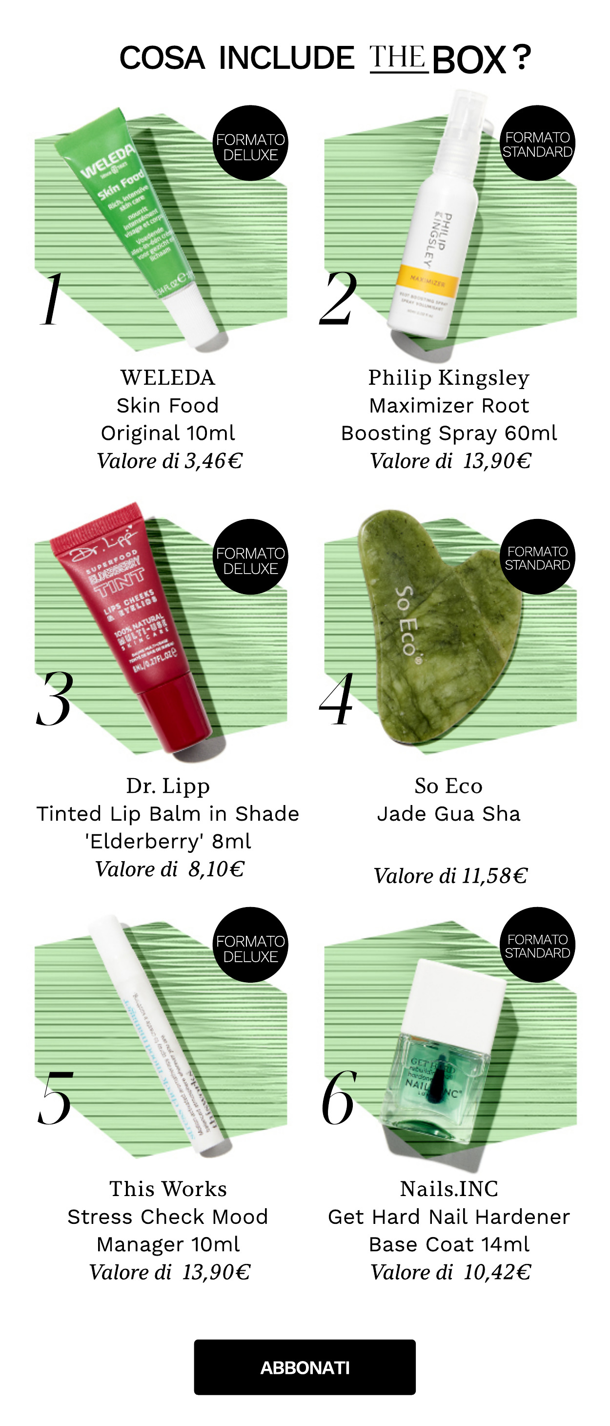 JAN BEAUTY BOX