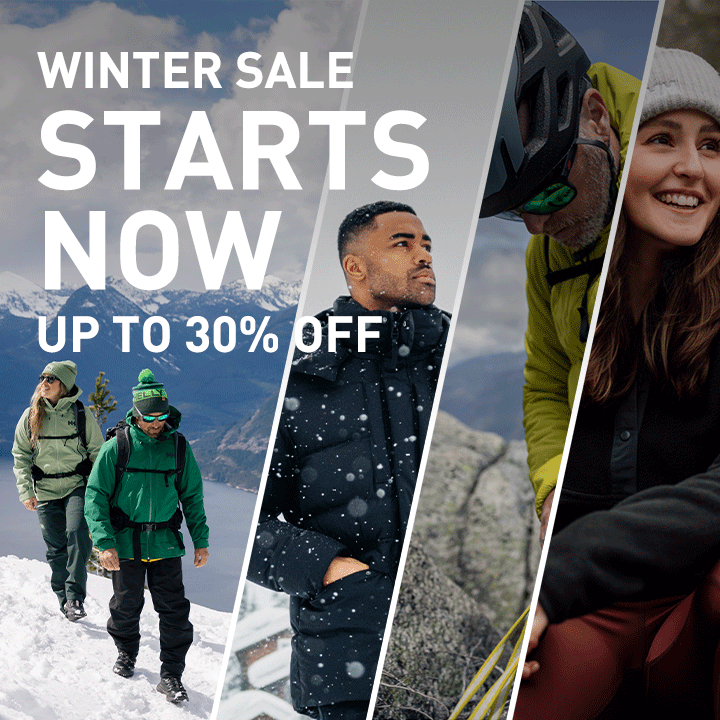Winter Sale starts now. Up to 30% off. 