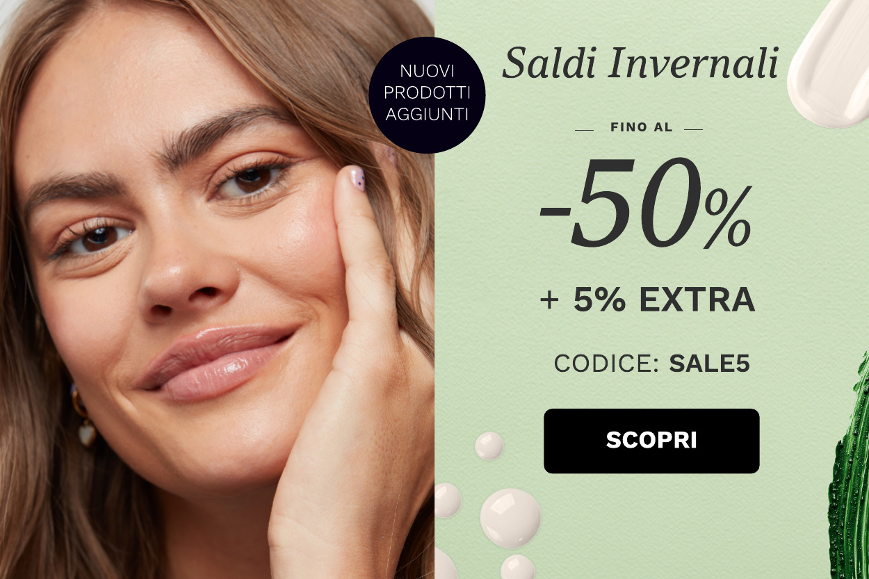 50 per cento piu 5extra