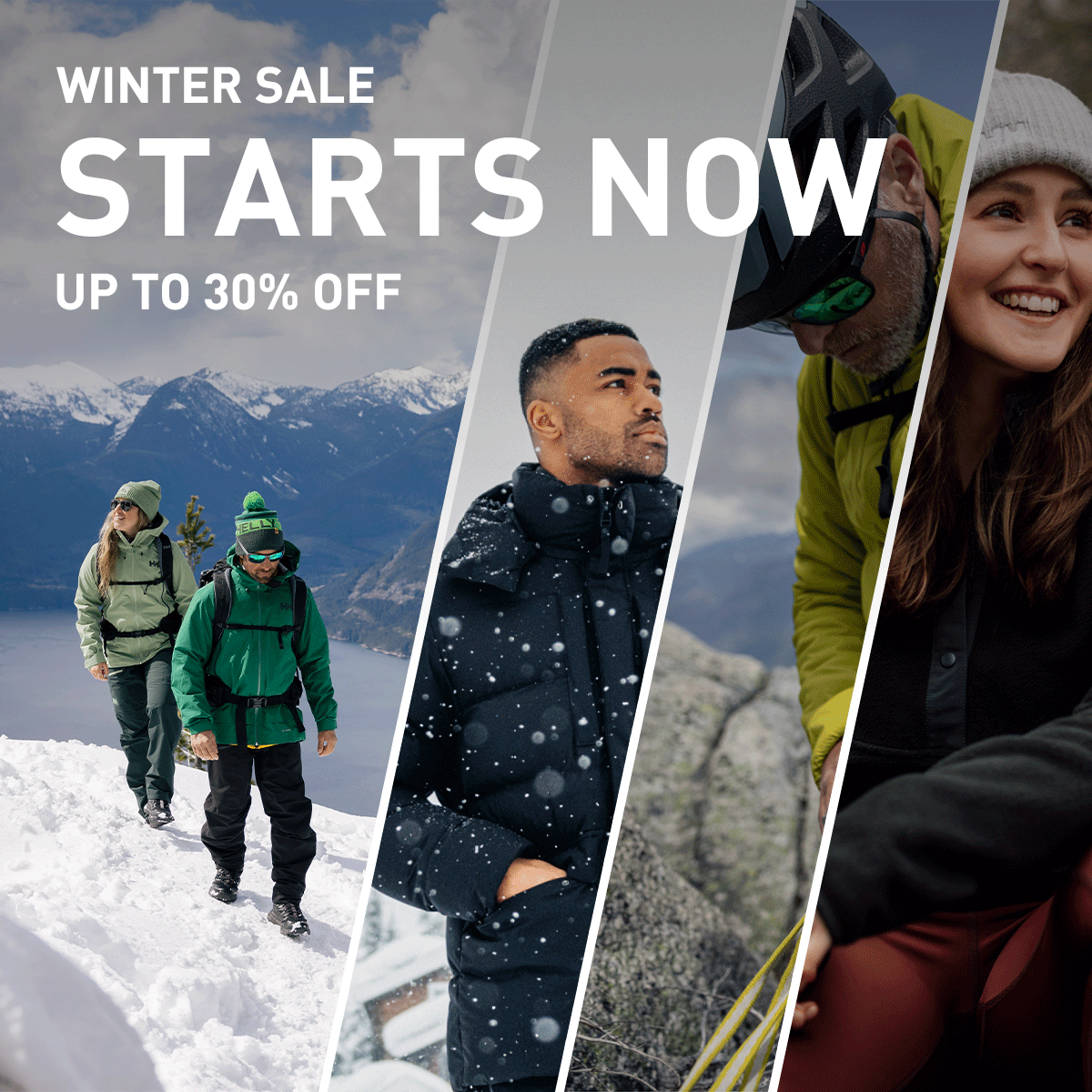 Winter Sale starts now. Up to 30% off. 