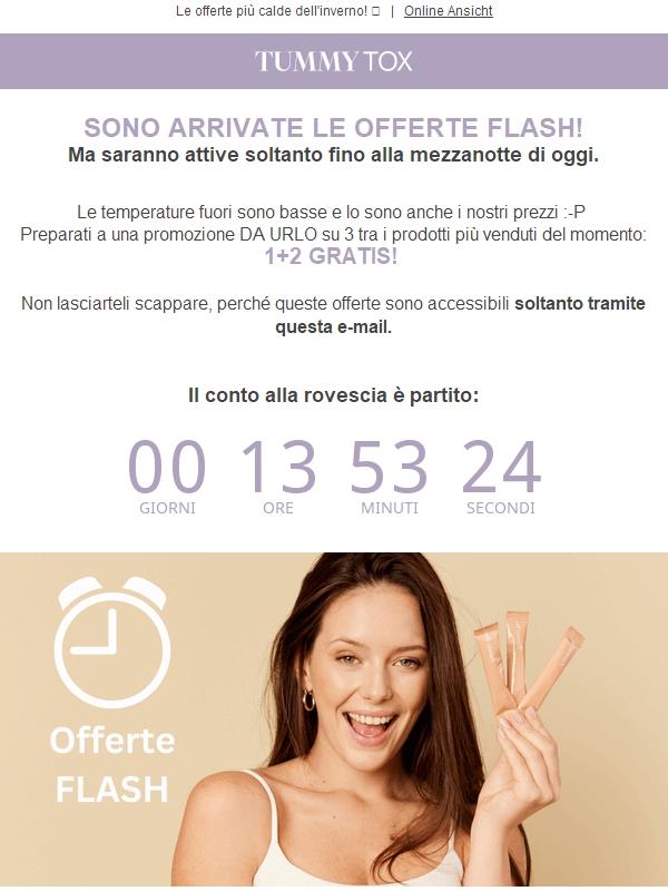 [Prezzi Ribassati] È arrivata l'Happy Hour! 😍