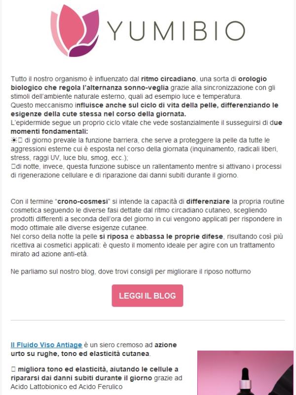 Qual è l'ora migliore per la skincare?