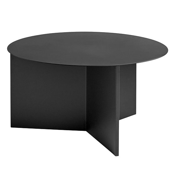 Tavolo Slit, 65 cm, nero