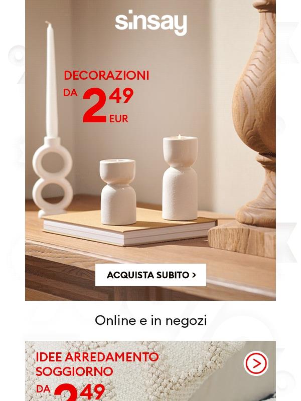 Decorazioni per la casa da 2,49 EUR 🏡