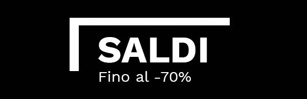 Saldi Fino al -70%
