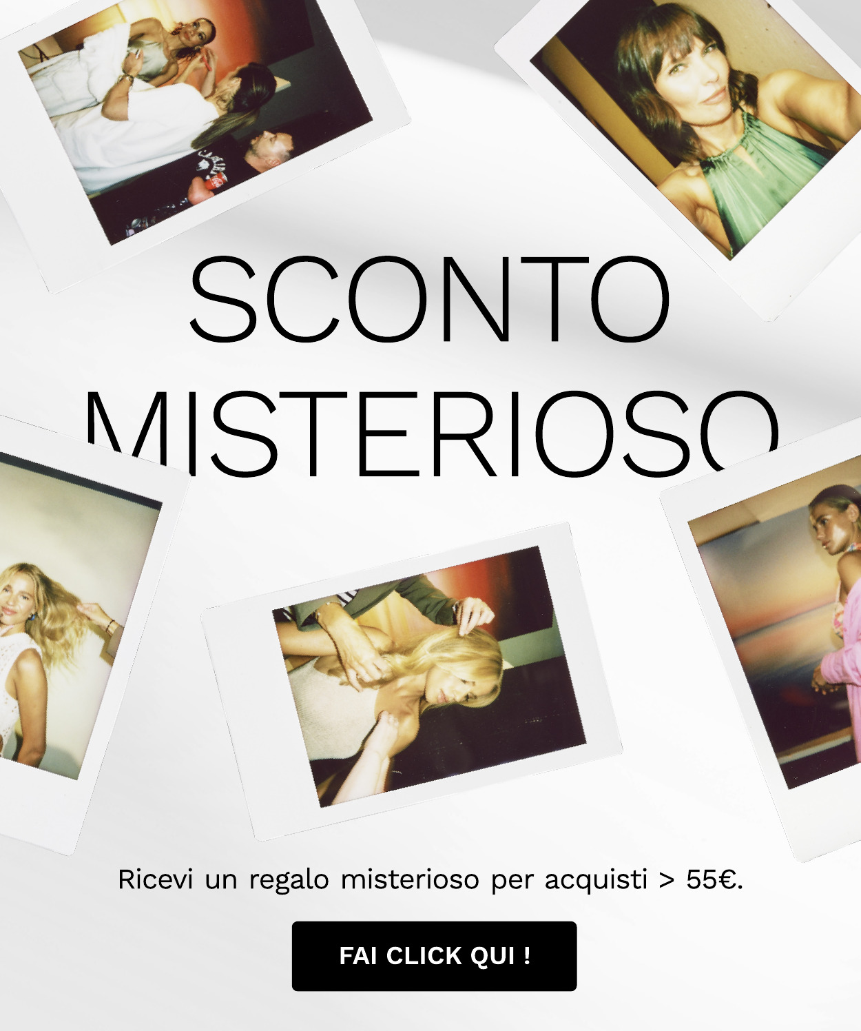 SCONTO MISTERIOSO