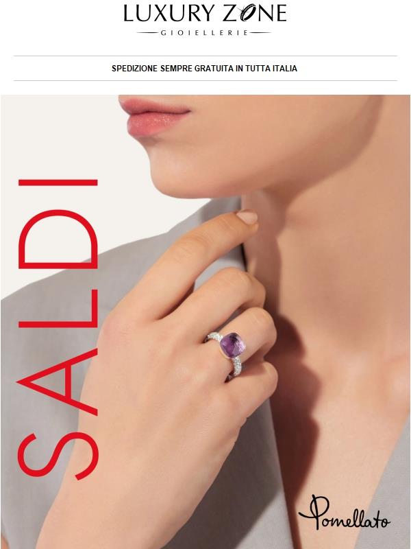 Gioielli Pomellato in Saldo - accedi ora