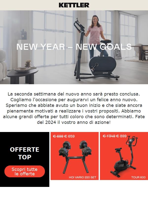 Le nostre offerte di Capodanno per voi🤩