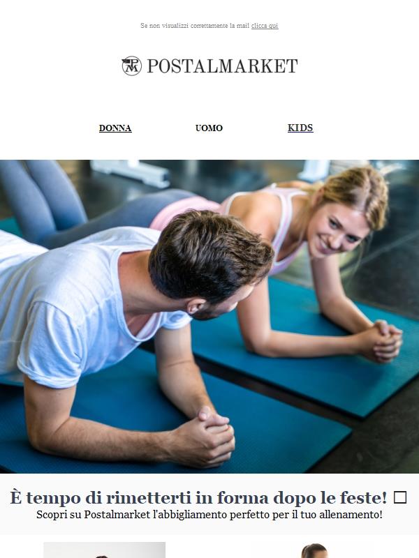 Rimettiti in forma dopo le festività! 💪