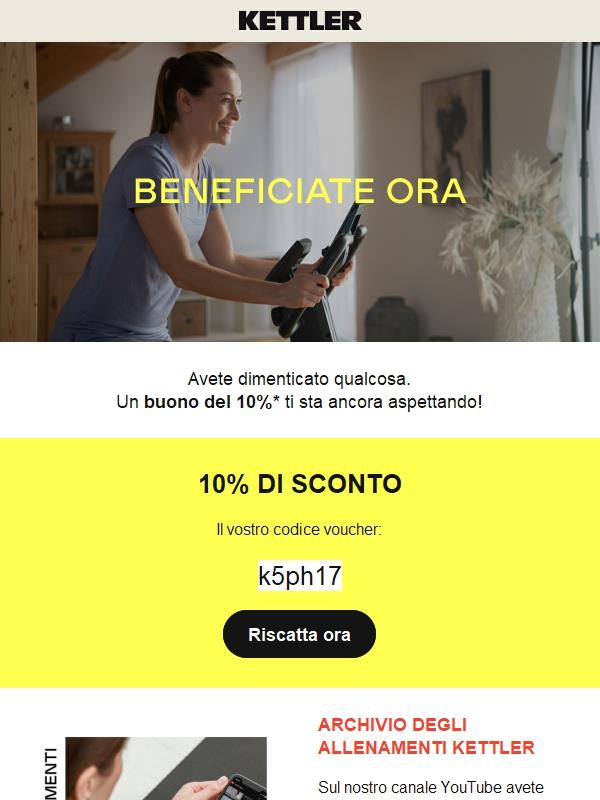 Hai dimenticato qualcosa! 🎁