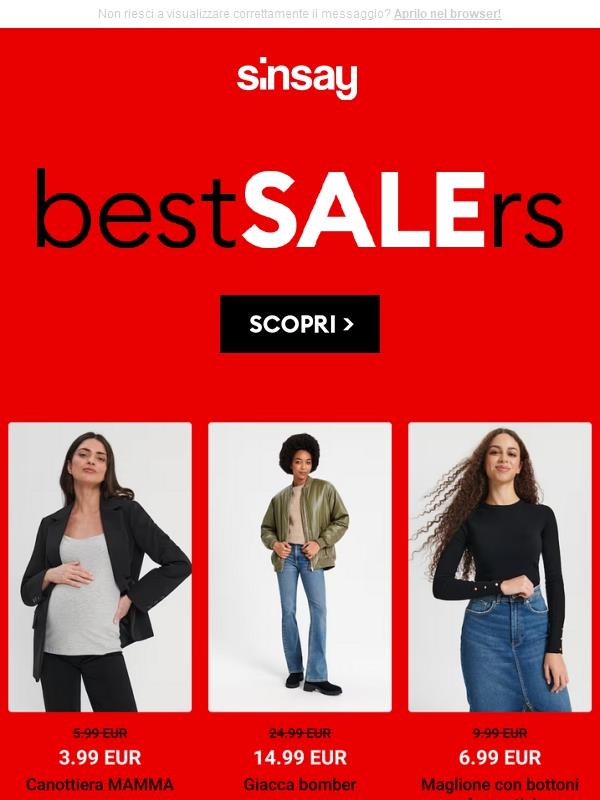 ⭐ Scopri i bestseller dei Saldi ⭐