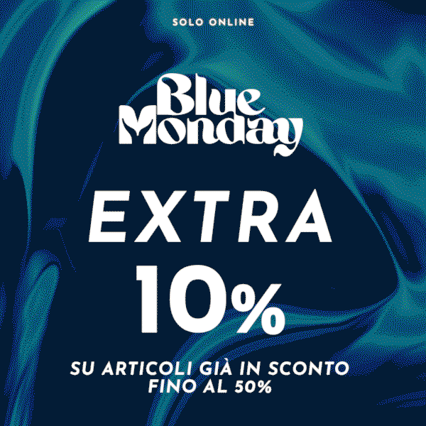 BLUE MONDAY EXTRA 10%