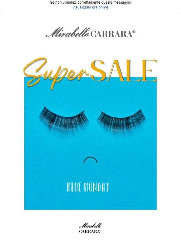 Blue Monday? Ecco la soluzione ideale per te!