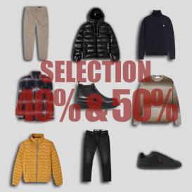 40% E 50% SELECTION