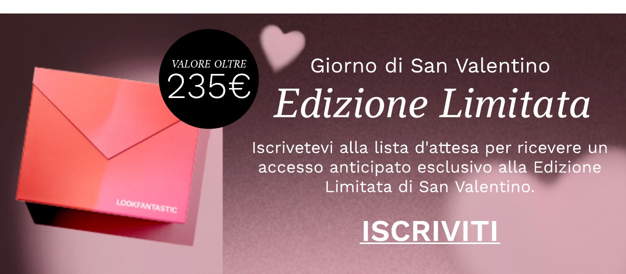 VALENTINES DAY BEAUTY BOX